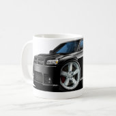 Mug Voiture de noir de magnum de Dodge (Devant gauche)