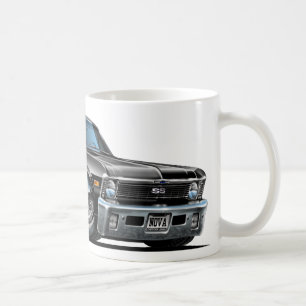 Mug Voiture de noir de nova de Chevy