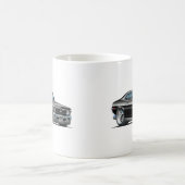 Mug Voiture de noir de nova de Chevy (Centre)