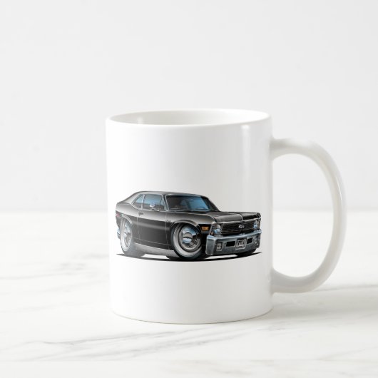 Mug Voiture de noir de nova de Chevy (Droite)