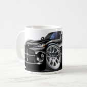 Mug Voiture de noir de roadster de vipère de Dodge (Devant gauche)