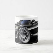 Mug Voiture de noir de roadster de vipère de Dodge (Centre)
