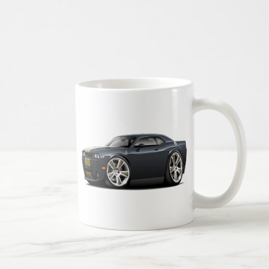 Mug Voiture de Noir-Or de challengeur de Hurst (Droite)