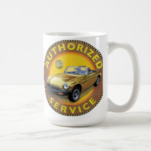 Mug Voiture de pare-chocs en caoutchouc MGB