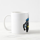 Mug Voiture de police (Gauche)
