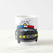 Mug Voiture de police