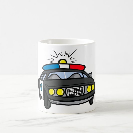 Mug Voiture de police