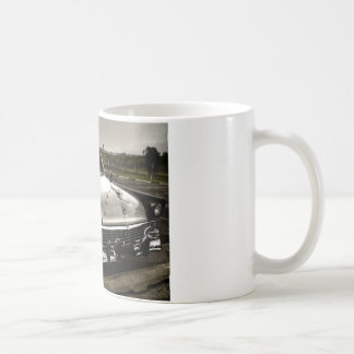 Mug Voiture de police vintage