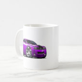 Mug Voiture de pourpre de challengeur (Devant gauche)