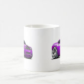 Mug Voiture de pourpre de challengeur (Centre)