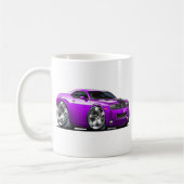 Mug Voiture de pourpre de challengeur (Gauche)