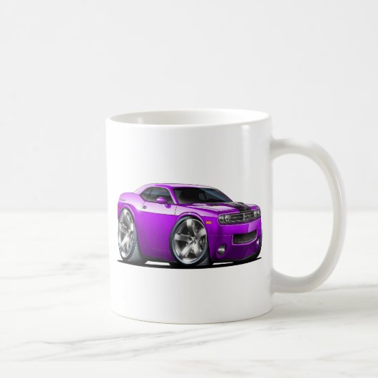 Mug Voiture de pourpre de challengeur (Droite)