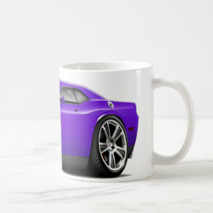 Mug Voiture de pourpre de challengeur de Hurst