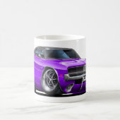 Mug Voiture de pourpre de chargeur de Dodge (Centre)