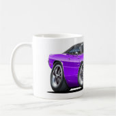 Mug Voiture de pourpre de chargeur de Dodge (Gauche)