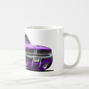Mug Voiture de pourpre de chargeur de Dodge