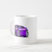 Mug Voiture de pourpre de Daytona de chargeur de Dodge (Devant gauche)