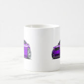 Mug Voiture de pourpre de Daytona de chargeur de Dodge (Centre)
