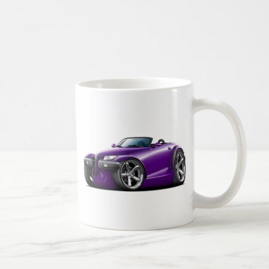 Mug Voiture de pourpre de rôdeur (Droite)