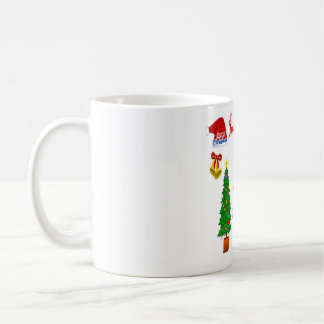 Mug Voiture de rennes père Noël