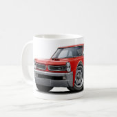 Mug Voiture de rouge de 1965 GTO (Devant gauche)