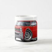 Mug Voiture de rouge de 1965 GTO (Centre)