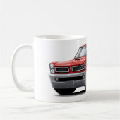 Mug Voiture de rouge de 1965 GTO (Gauche)