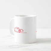 Mug Voiture de rouge de Buick Grand National (Devant gauche)