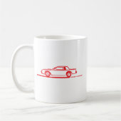Mug Voiture de rouge de Buick Grand National (Gauche)
