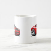 Mug Voiture de rouge de challengeur de Dodge (Centre)