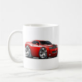 Mug Voiture de rouge de challengeur de Dodge (Gauche)