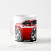 Mug Voiture de rouge de challengeur de Dodge (Devant gauche)
