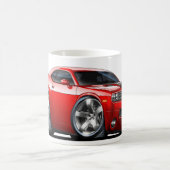 Mug Voiture de rouge de challengeur de Dodge (Centre)