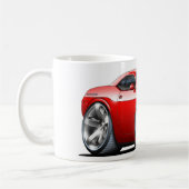 Mug Voiture de rouge de challengeur de Dodge (Gauche)