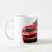 Mug Voiture de rouge de courant perturbateur (Gauche)