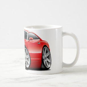 Mug Voiture de rouge de courant perturbateur
