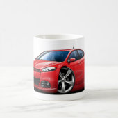 Mug Voiture de rouge de dard de 2013 Dodge (Centre)