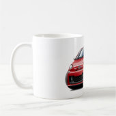 Mug Voiture de rouge de Fiat 500 Abarth (Gauche)