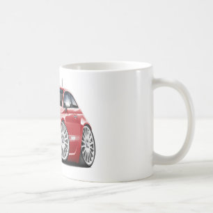 Mug Voiture de rouge de Fiat 500 Abarth