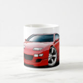 Mug Voiture de rouge de Nissan 300ZX (Centre)