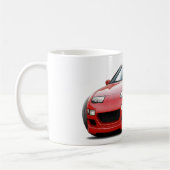 Mug Voiture de rouge de Nissan 300ZX (Gauche)