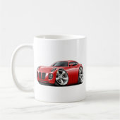 Mug Voiture de rouge de solstice (Gauche)
