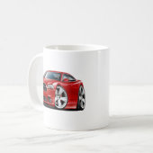 Mug Voiture de rouge du chargeur droite de Dodge (Devant gauche)