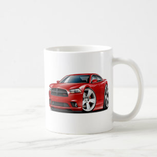 Mug Voiture de rouge du chargeur droite de Dodge