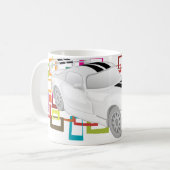Mug Voiture de sport (Devant gauche)