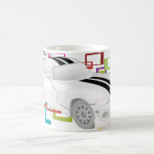 Mug Voiture de sport (Centre)