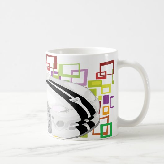 Mug Voiture de sport (Droite)