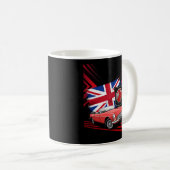 Mug Voiture De Sport Britannique Mg Mgb Convertible (Devant droit)