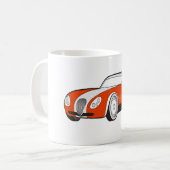 Mug Voiture De Sport Classique (Devant gauche)
