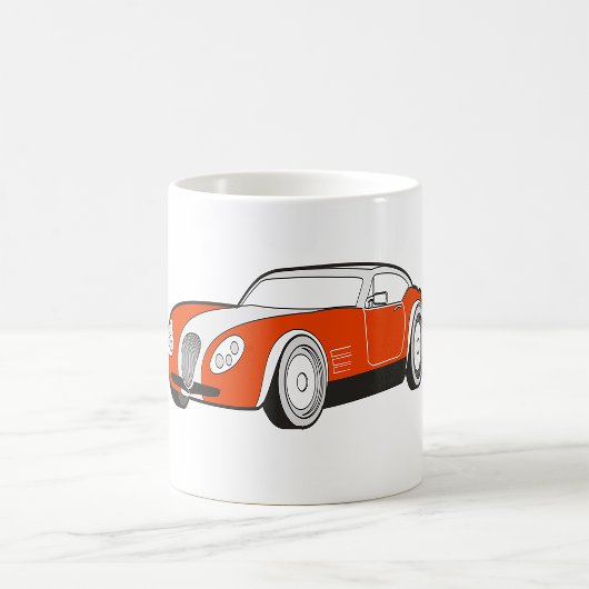 Mug Voiture De Sport Classique